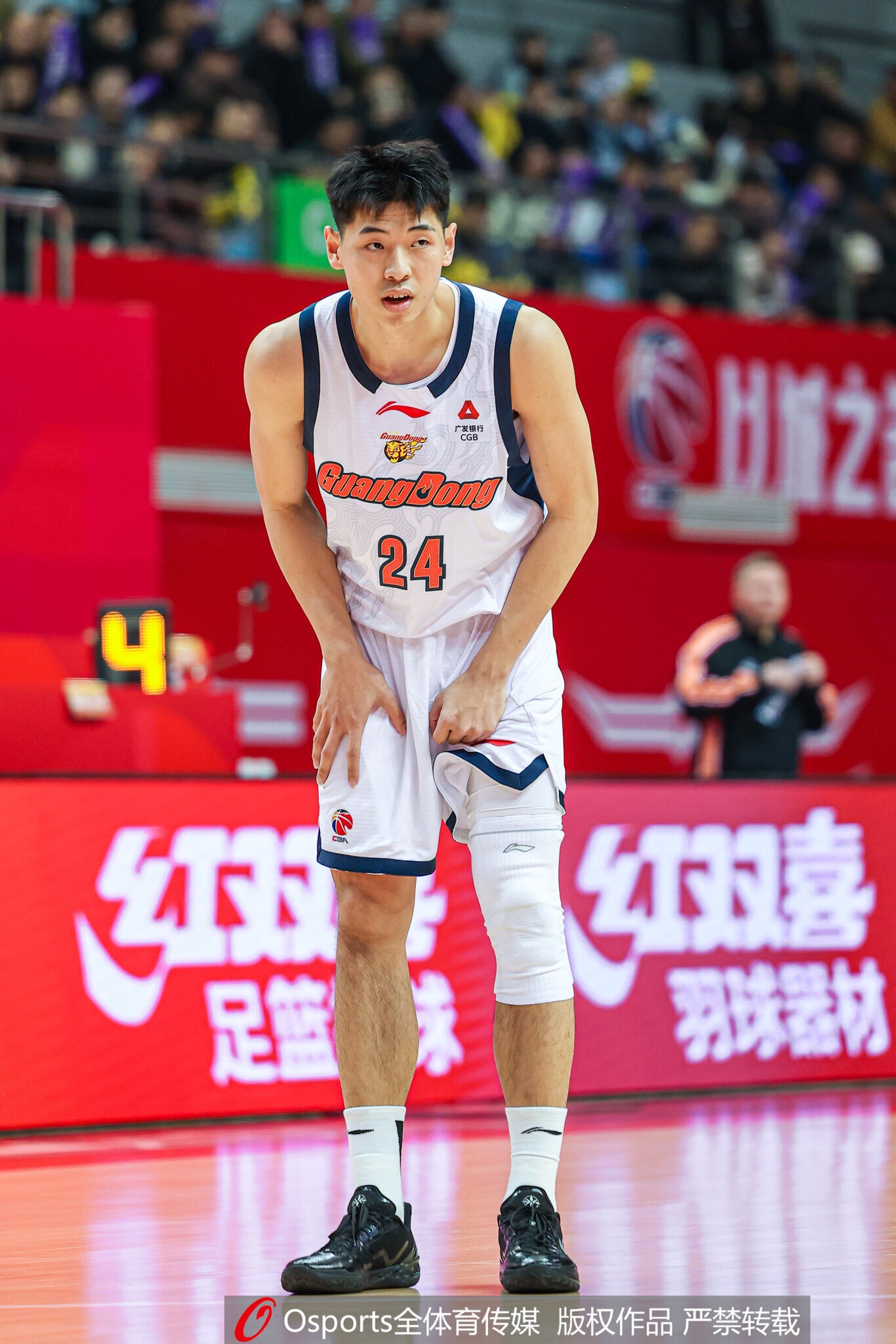 kaiyun-🏀潜力赛-胡小龙6分2板 崔永熙6分1板 青岛战胜广东